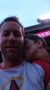 Self Portrait with my wife