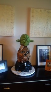 My surprise bday cake.